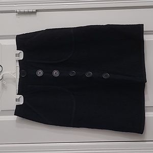 Worthington Black skirt with eyelets